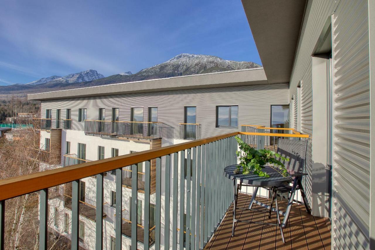 Kubo Tatry - Stary Smokovec Lägenhet Vysoké Tatry Exteriör bild
