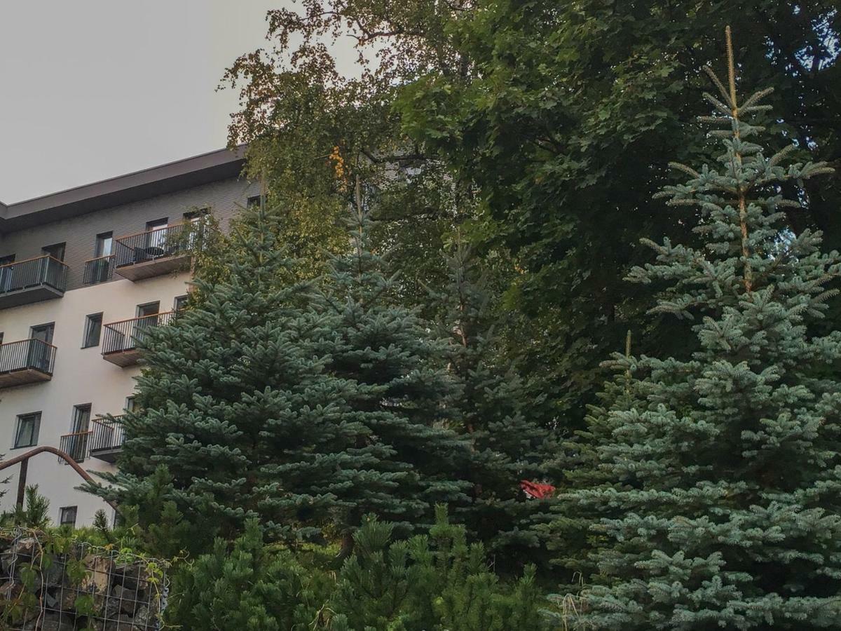 Kubo Tatry - Stary Smokovec Lägenhet Vysoké Tatry Exteriör bild